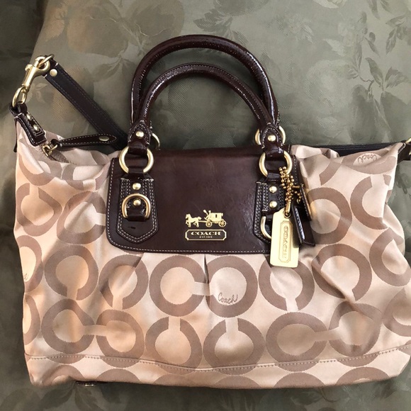 Coach Handbags - Coach satchel